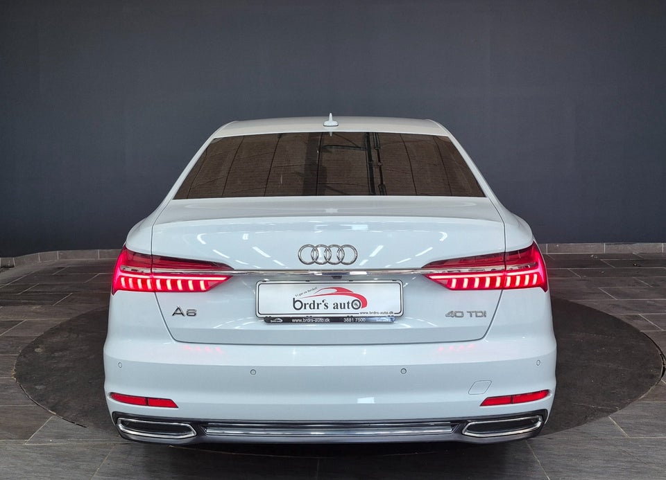 Audi A6 40 TDi Sport Prestige S-tr. 4d