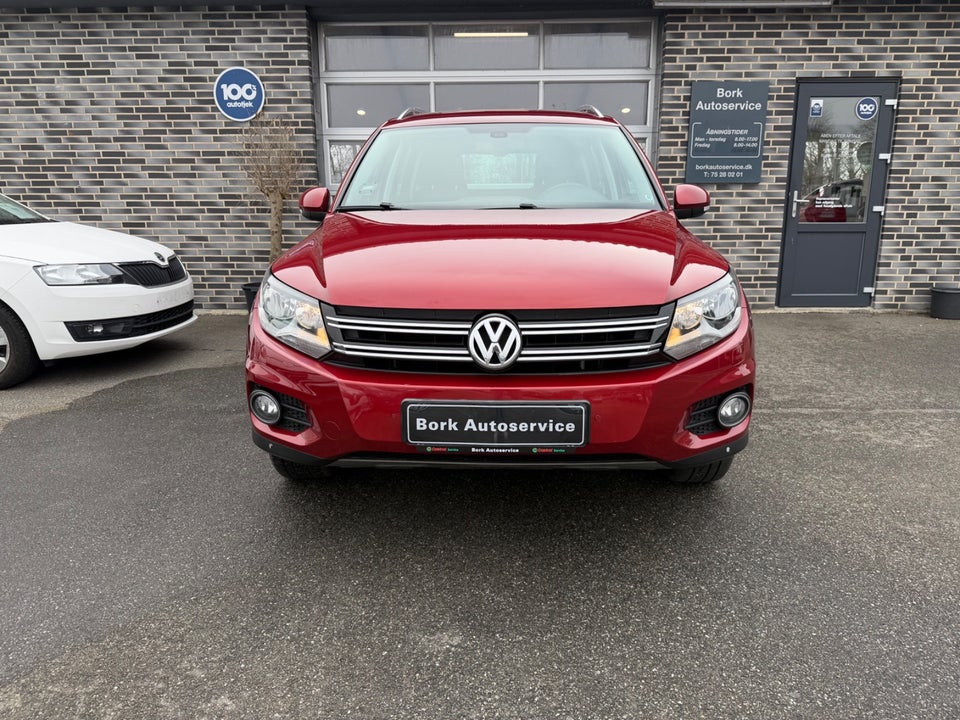 VW Tiguan 2,0 TDi 140 Sport & Style DSG 4Motion 5d