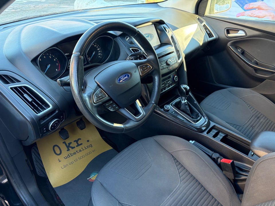 Ford Focus 1,0 SCTi 125 Titanium stc. 5d