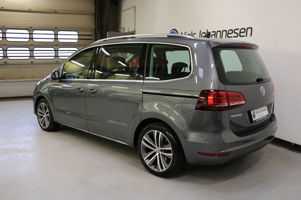 VW Sharan 2,0 TDi 184 Highlline DSG 7prs 5d