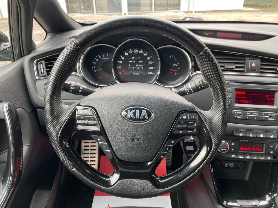 Kia Ceed 1,6 CRDi 136 GT-Line SW 5d