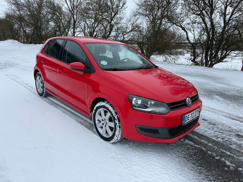 VW Polo 1,6 TDi 90 Comfortline BMT 5d