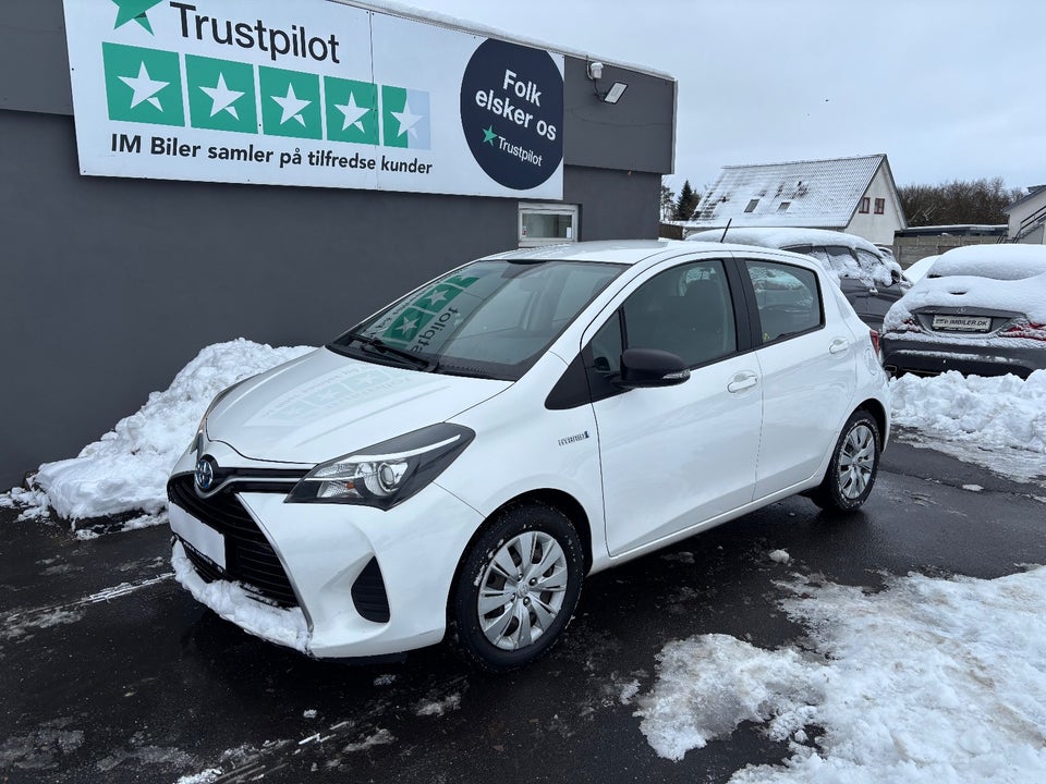Toyota Yaris 1,5 Hybrid H1 e-CVT 5d