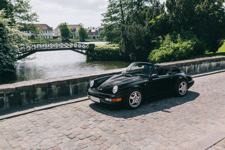 Porsche 911 3,6 Carrera 2 Cabriolet 2d