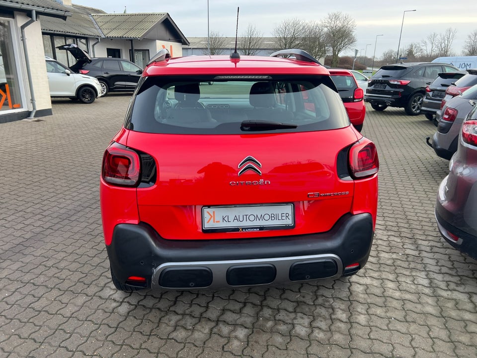 Citroën C3 Aircross 1,6 BlueHDi 100 Iconic 5d