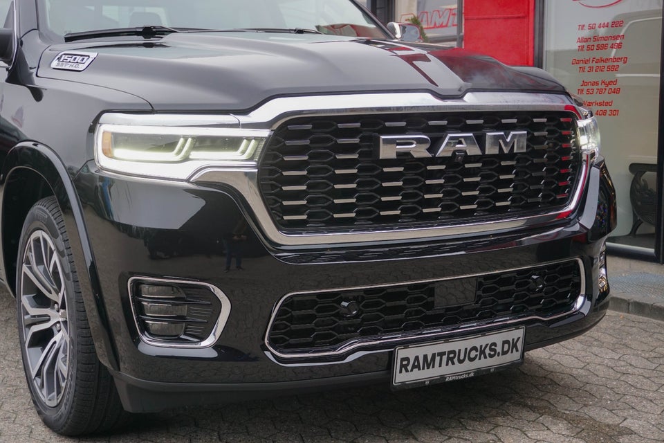 Dodge RAM 1500 3,0 Tungsten aut. 4d