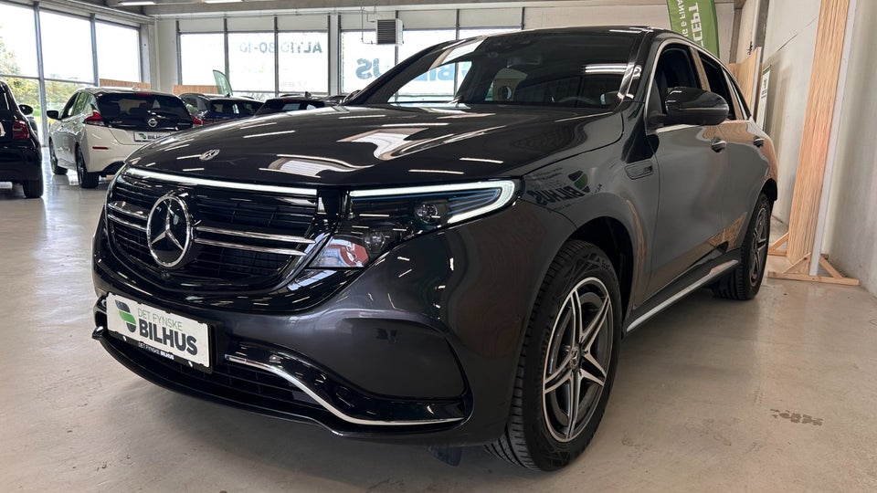 Mercedes EQC400 4Matic 5d