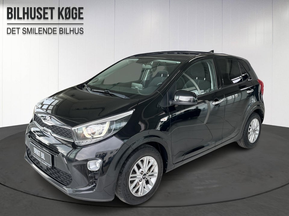 Kia Picanto 1,0 Prestige Upgrade AMT 5d