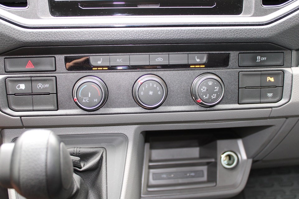 VW Crafter 35 2,0 TDi 177 Kassevogn L3H2 aut.