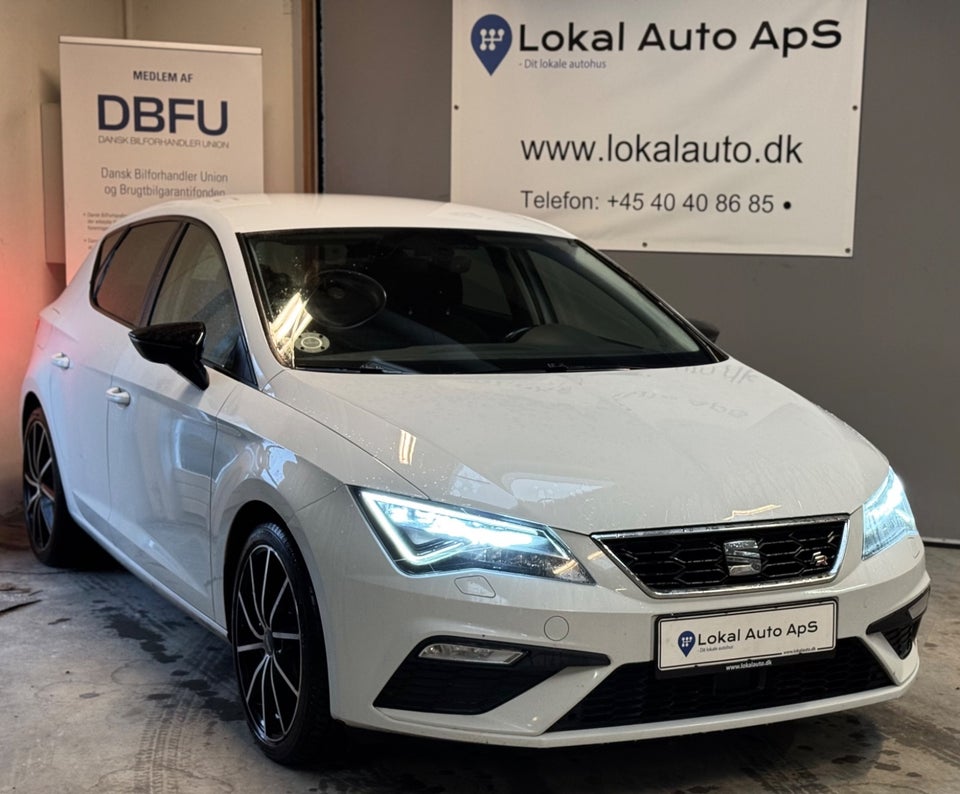 Seat Leon 1,4 TSi 150 FR DSG 5d