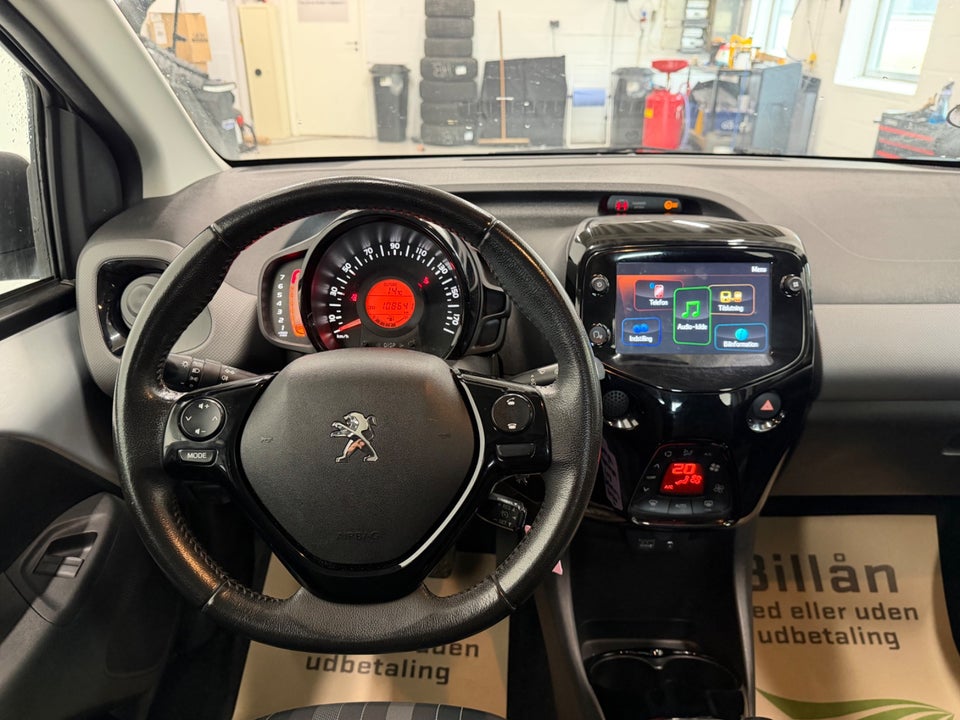 Peugeot 108 1,0 e-VTi 72 Allure+ 5d