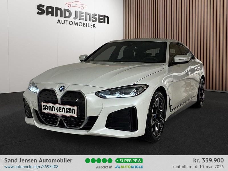 BMW i4 eDrive35 M-Sport 5d