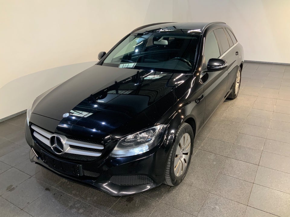 Mercedes C220 d 2,2 Business stc. aut. 5d