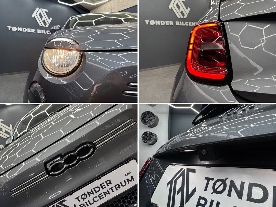 Fiat 500e 42 Icon 3d