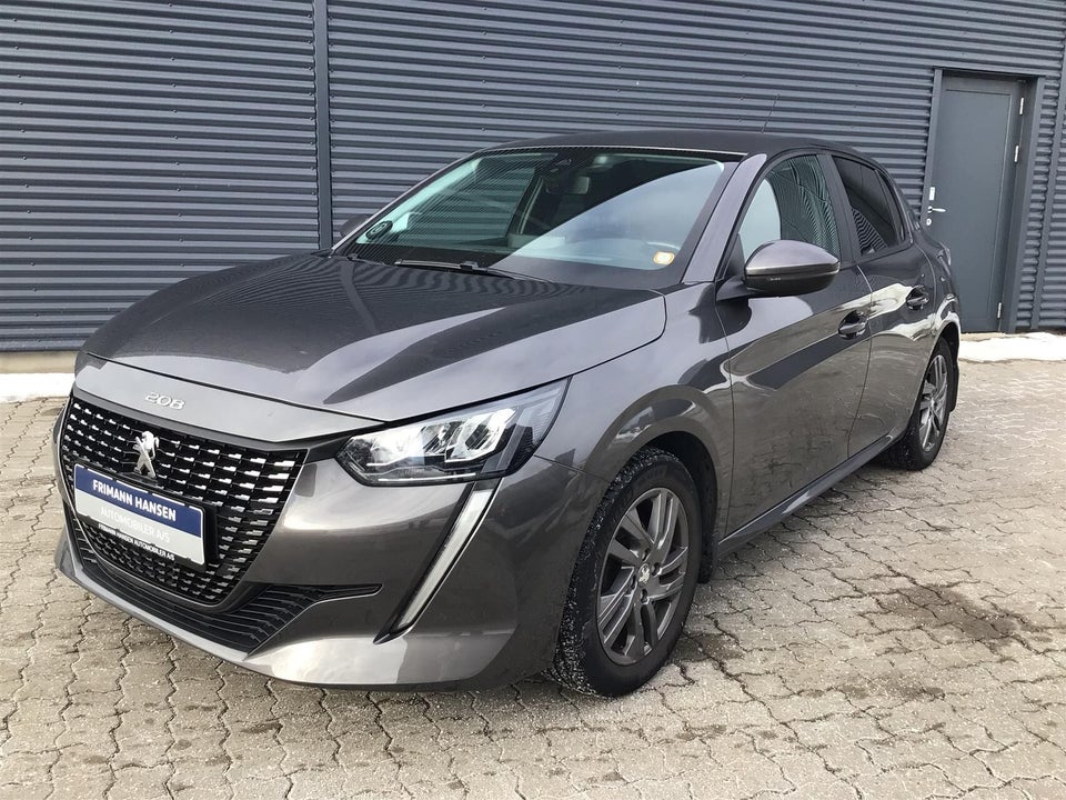 Peugeot 208 1,2 PureTech 75 Active Pack 5d