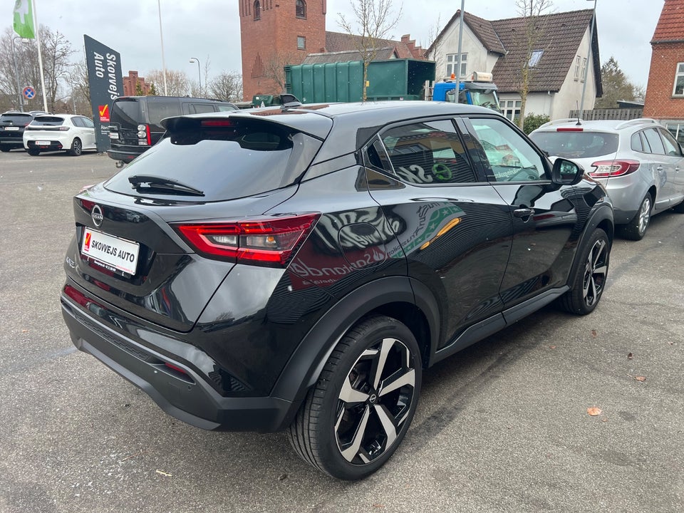 Nissan Juke 1,0 Dig-T 114 N-Design DCT 5d