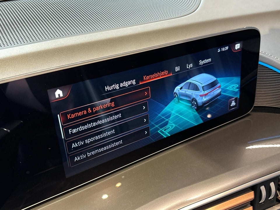 Mercedes EQC400 AMG Line 4Matic 5d