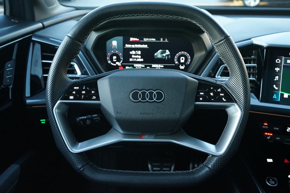 Audi Q4 e-tron 50 edition one S-line quattro 5d