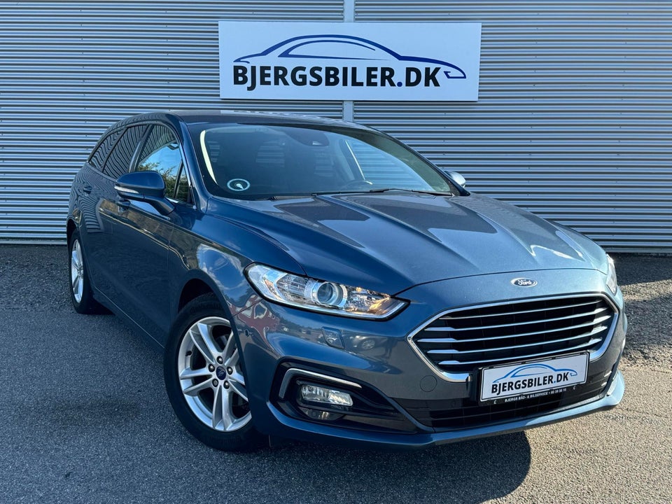 Ford Mondeo 2,0 EcoBlue Titanium stc. aut. 5d