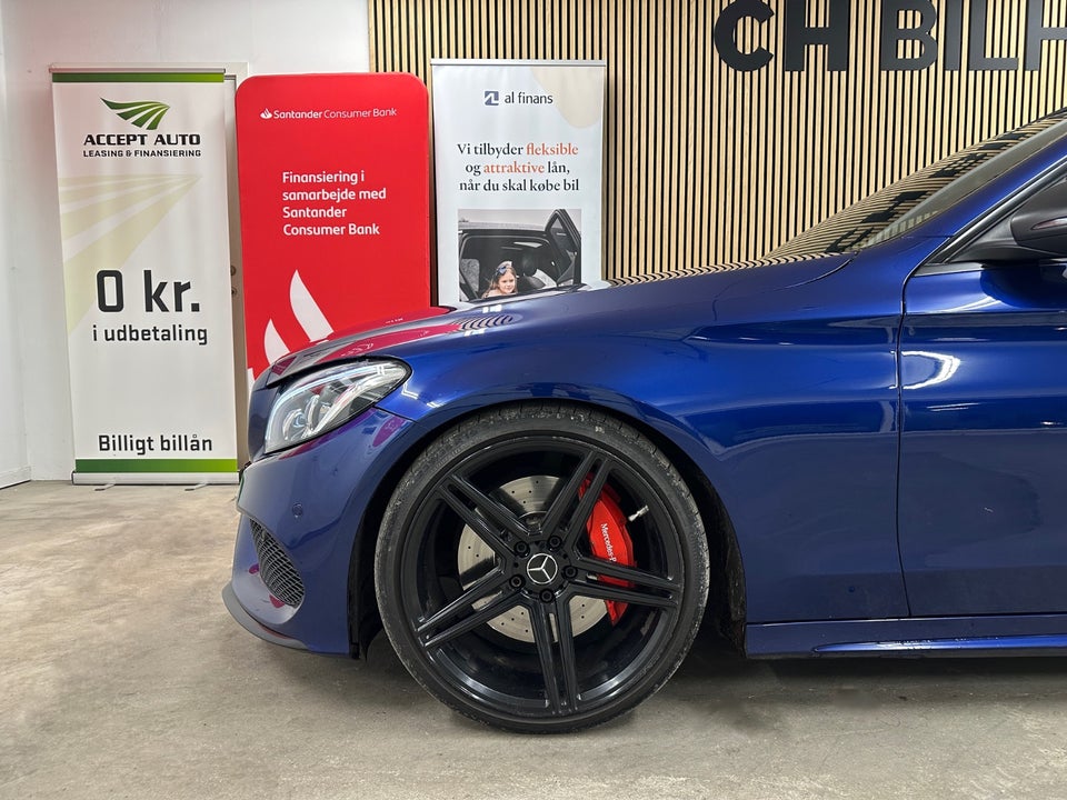 Mercedes C250 d 2,2 AMG Line aut. 4d