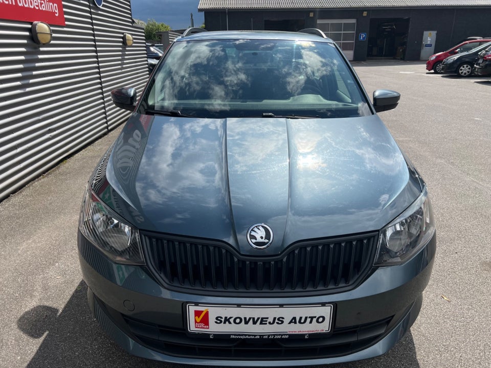 Skoda Fabia 1,0 MPi 75 Active Combi 5d