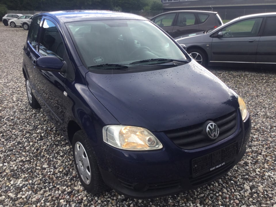 VW Fox 1,2 DK 3d