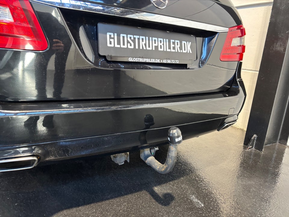 Mercedes E220 2,2 CDi Avantgarde stc. aut. BE 5d