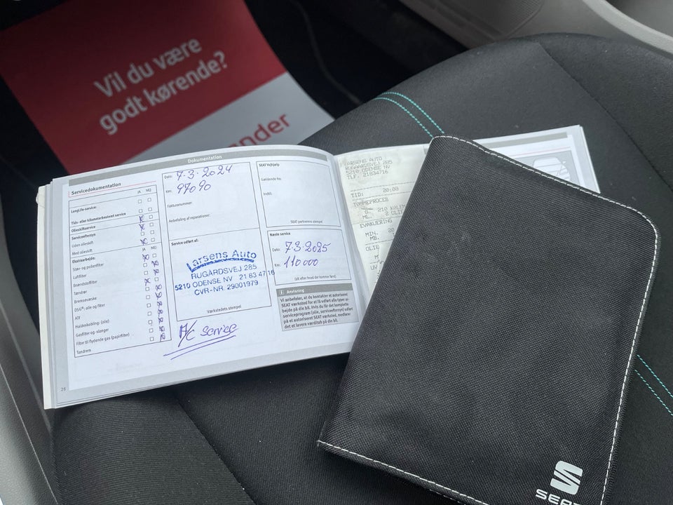 Seat Mii 1,0 60 Style aut. eco 5d