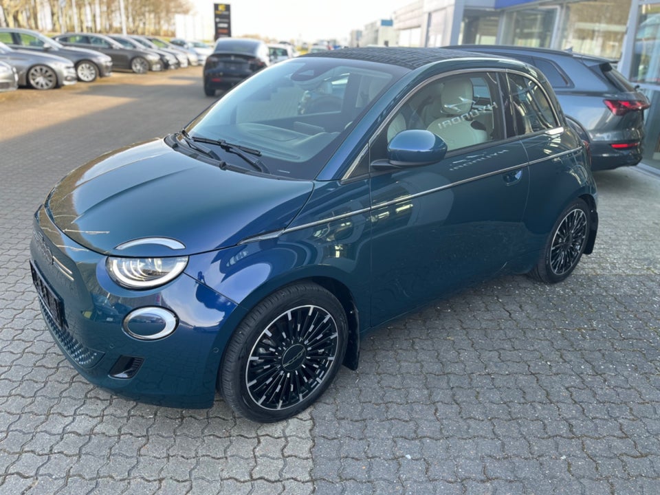 Fiat 500e 42 la Prima Cabrio 2d