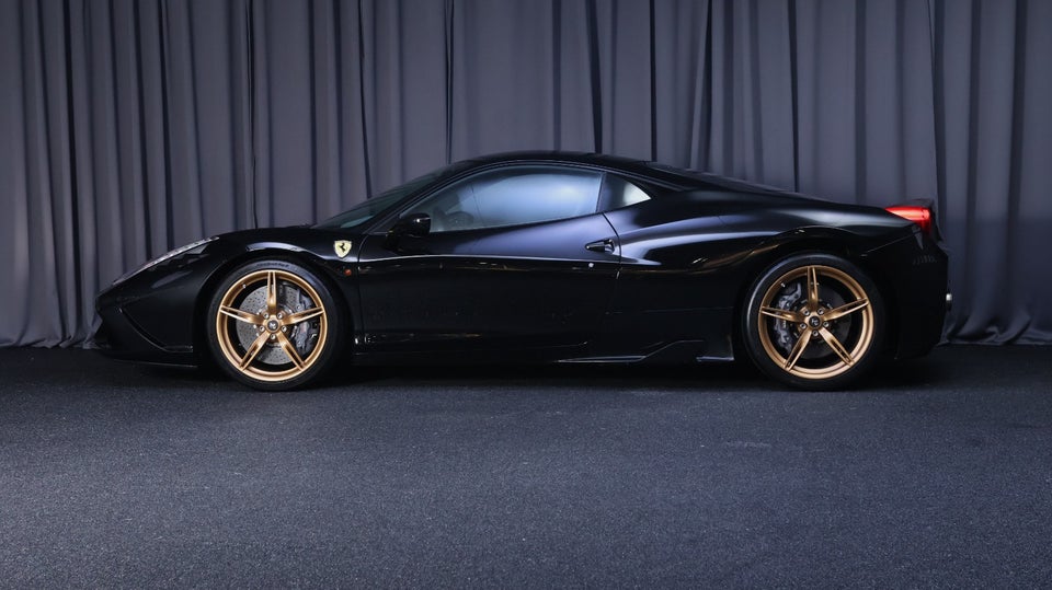 Ferrari 458 4,5 Speciale DCT 2d