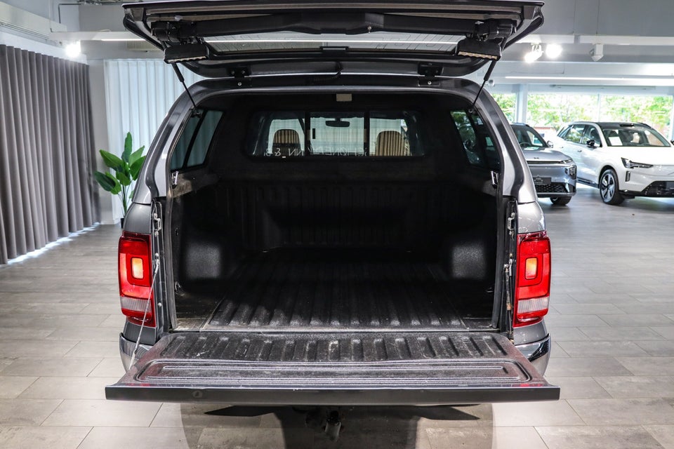 VW Amarok 3,0 V6 TDi 258 Aventura aut. 4Motion 4d