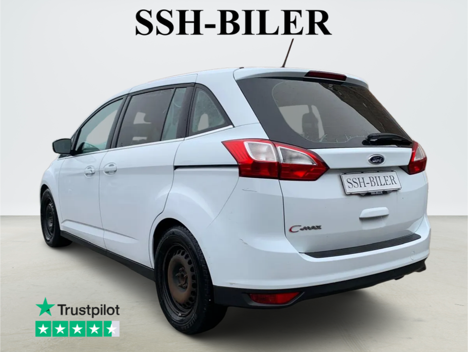 Ford Grand C-MAX 2,0 TDCi 170 Titanium aut. Van 5d