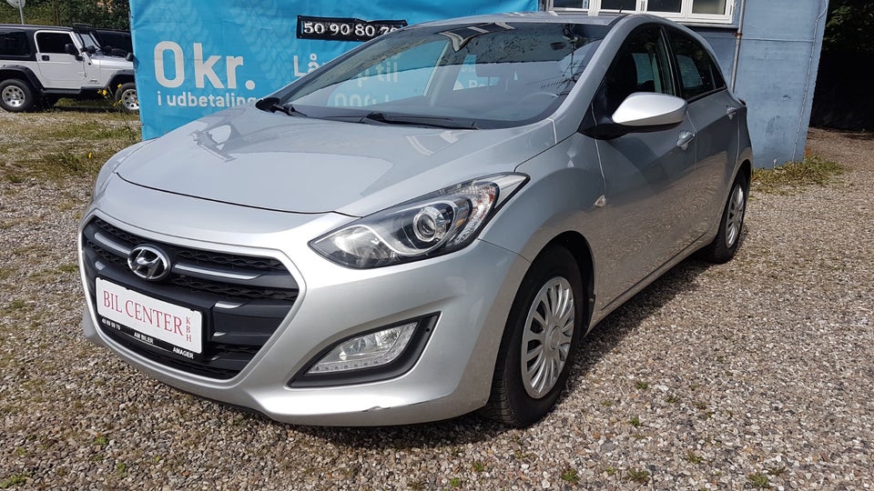 Hyundai i30 1,6 GDi Style Eco 5d