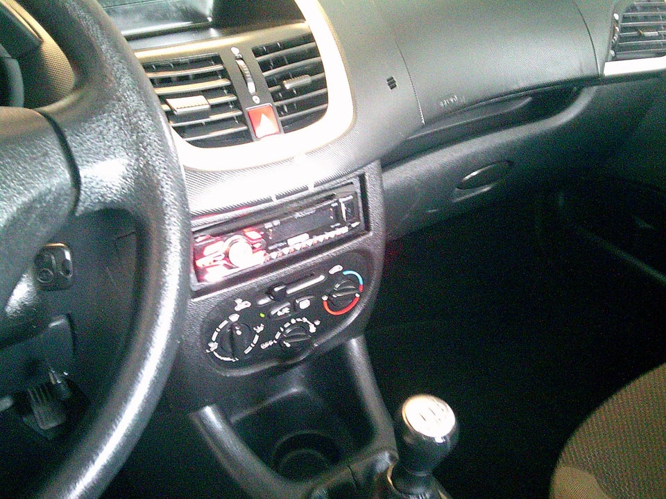 Peugeot 206+ 1,4 HDi 68 5d