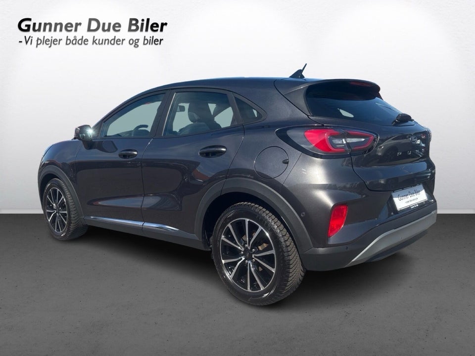 Ford Puma 1,0 EcoBoost mHEV Titanium DCT 5d
