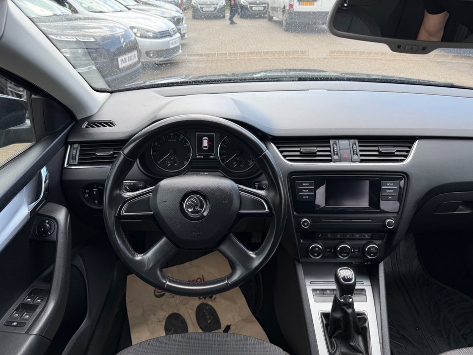 Skoda Octavia 1,2 TSi 105 Active Combi 5d