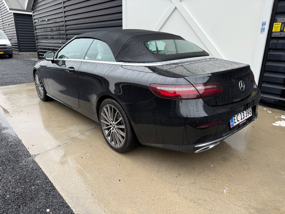 Mercedes E200 2,0 Cabriolet aut. 2d