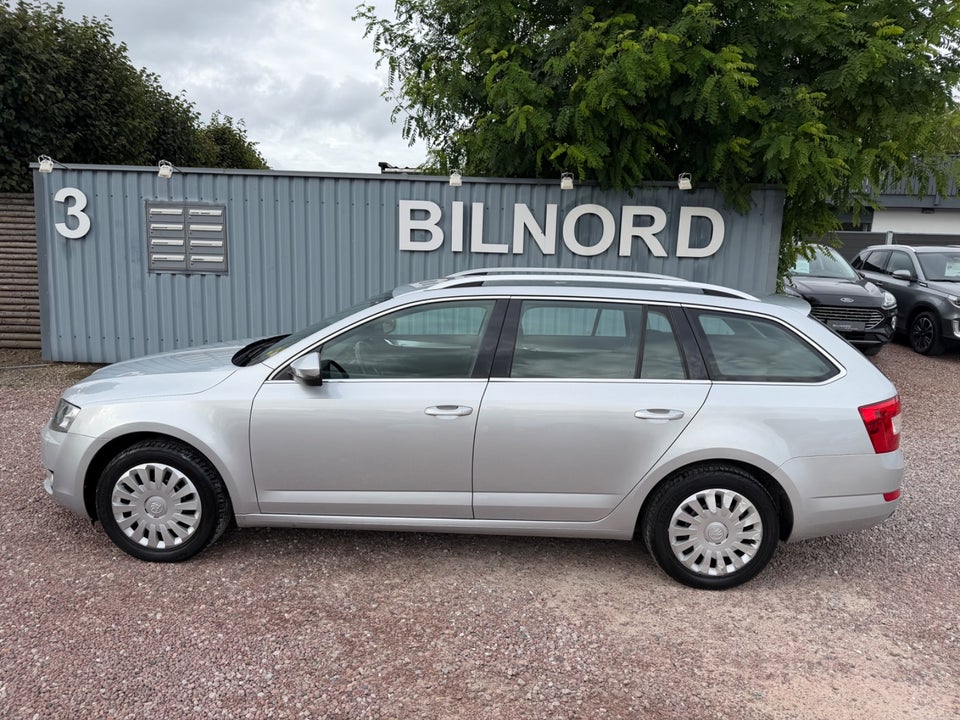 Skoda Octavia 1,2 TSi 105 Elegance Combi DSG 5d