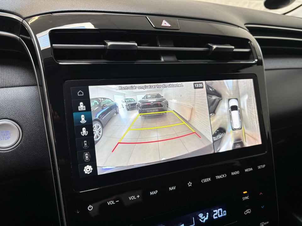 Hyundai Tucson 1,6 PHEV Advanced aut. 4WD 5d