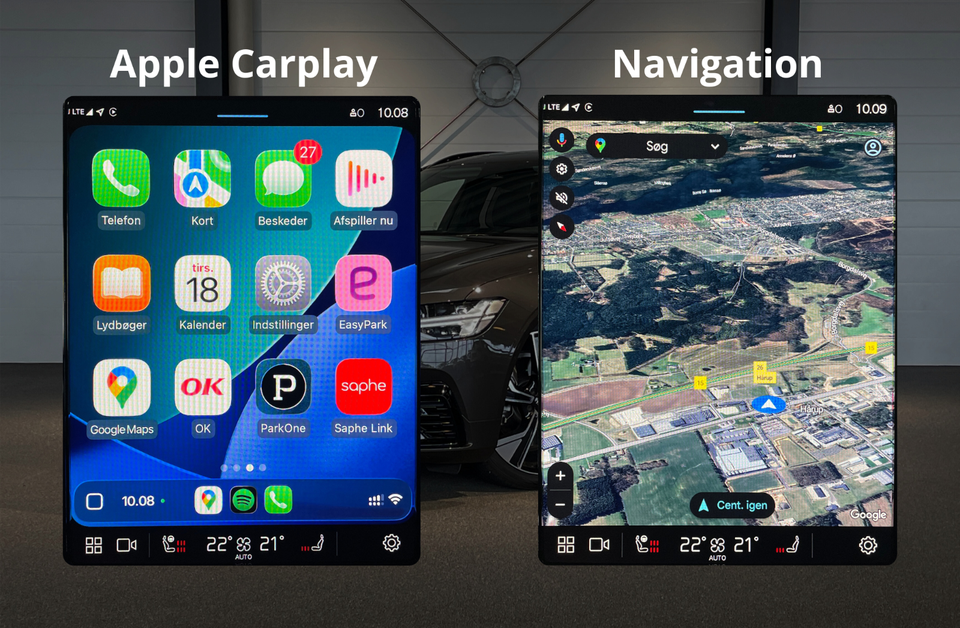 Volvo V90 2,0 T6 ReCharge Plus Dark aut. AWD 5d