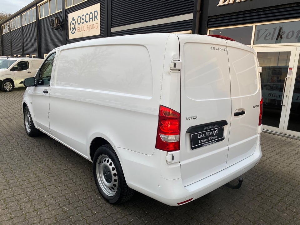 Mercedes Vito 119 2,0 CDi Kassevogn aut. L RWD