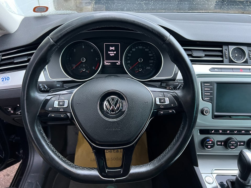 VW Passat 2,0 TDi 150 Comfortline Variant DSG 5d