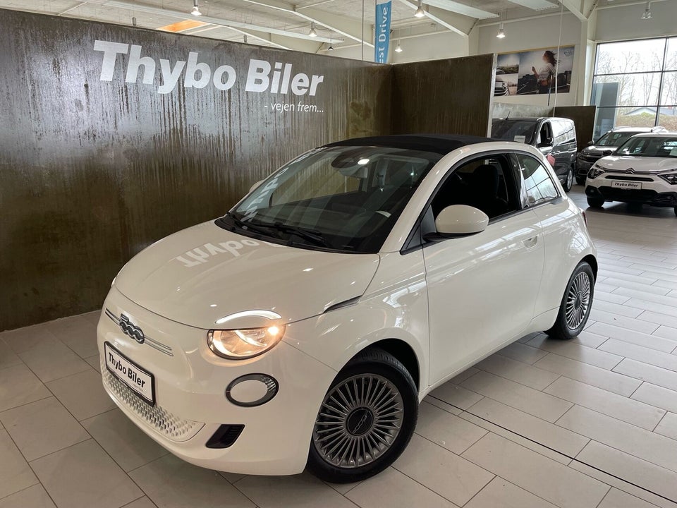 Fiat 500e 42 Icon Cabrio 2d