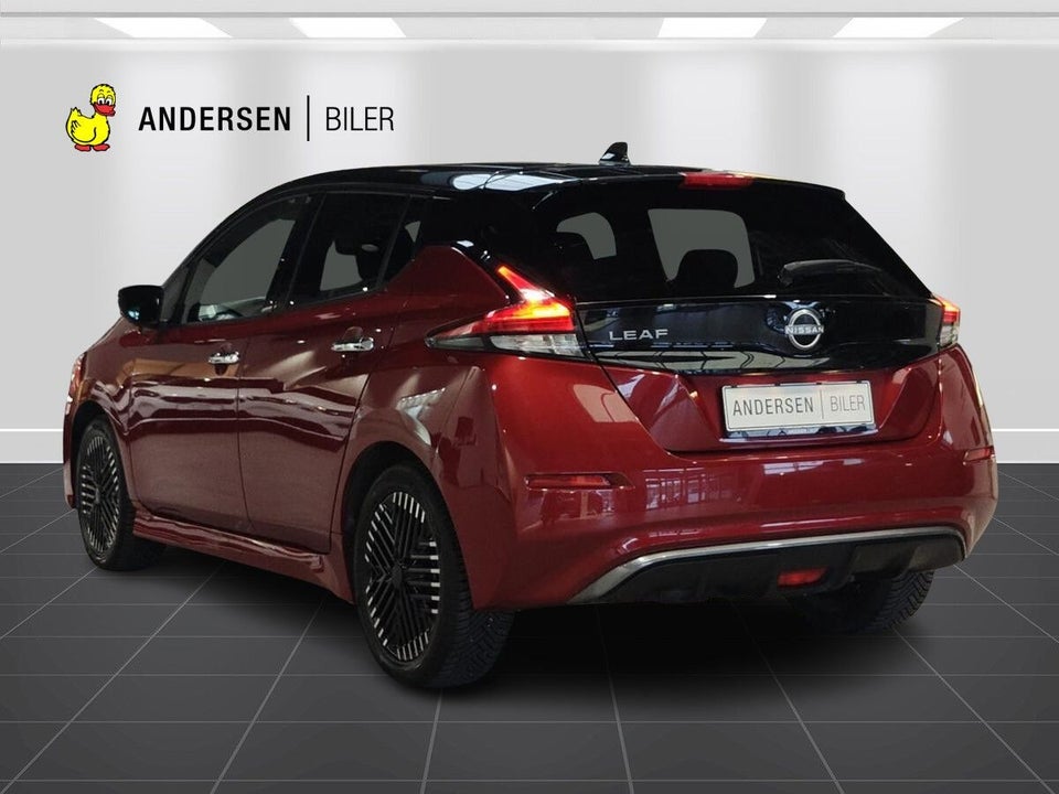 Nissan Leaf 39 N-Connecta 5d