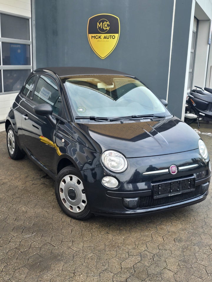 Fiat 500C 1,2 Lounge 2d