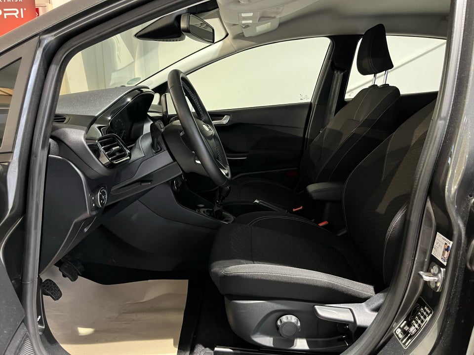 Ford Fiesta 1,0 EcoBoost mHEV Titanium 5d