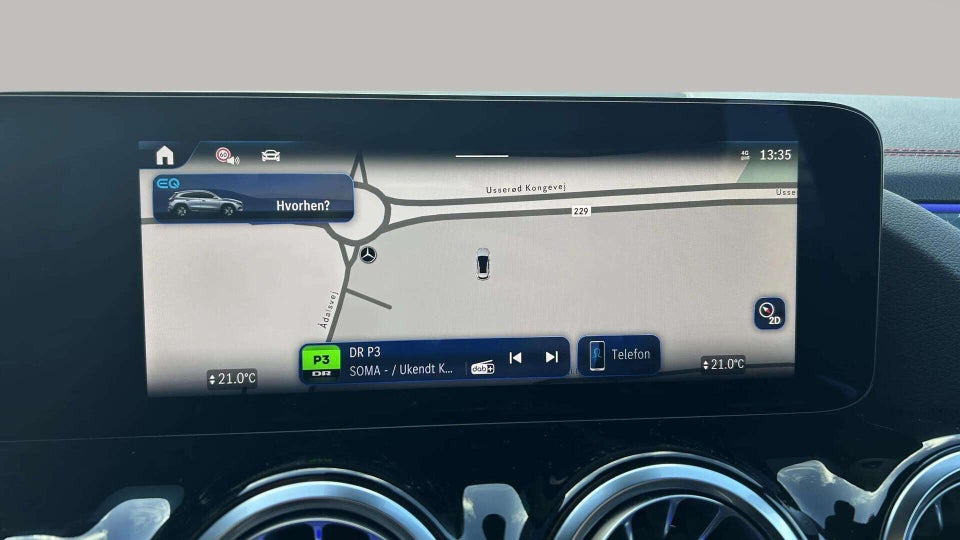 Mercedes EQA250+ AMG Premium 5d