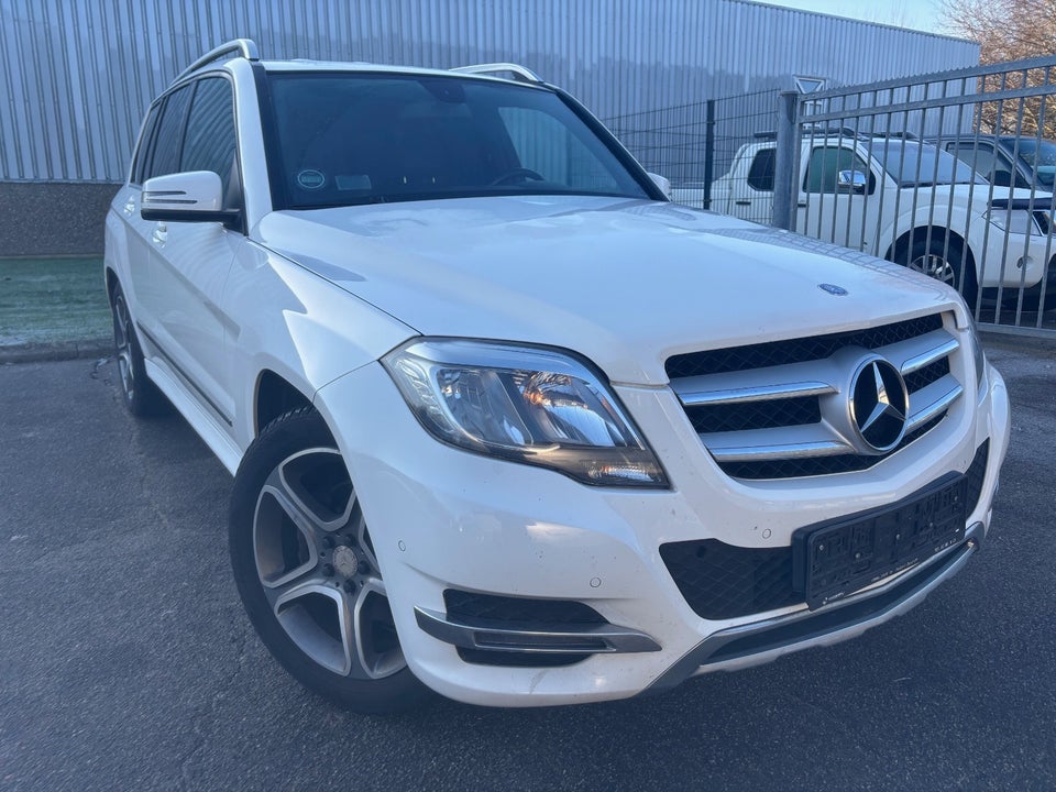 Mercedes GLK220 2,2 BlueTEC aut. 4Matic Van 5d