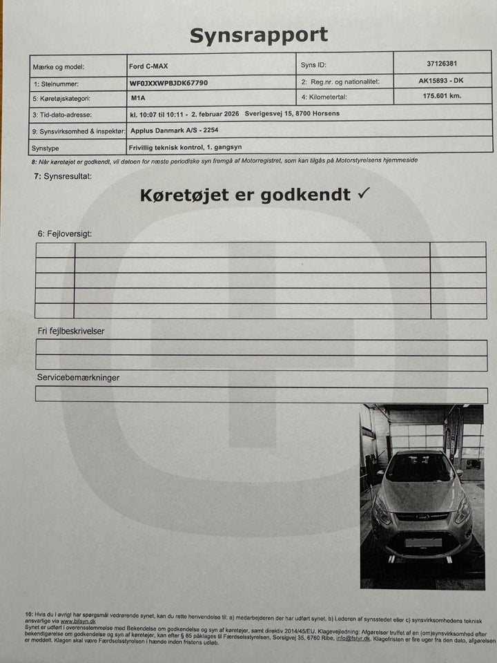 Ford C-MAX 1,0 SCTi 100 Titanium 5d