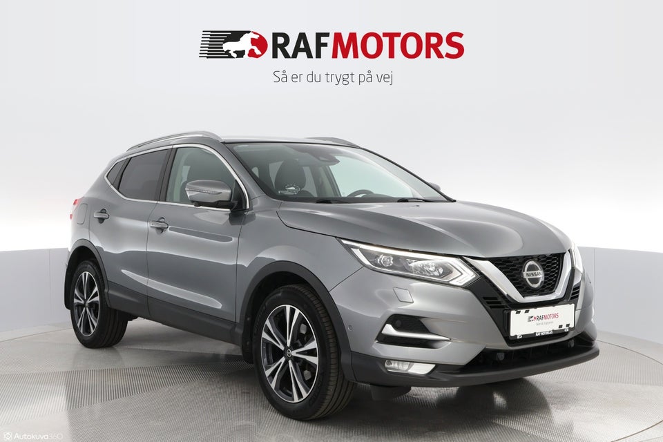 Nissan Qashqai 1,3 Dig-T 160 Tekna DCT 5d